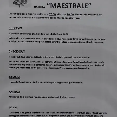 Bed and breakfast Assabinirica *