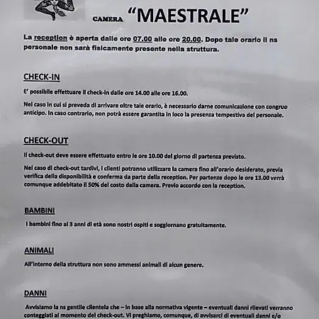 Bed & Breakfast Assabinirica Acquedolci