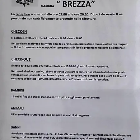 Bed & Breakfast Assabinirica